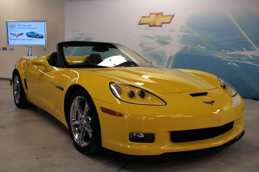  Chevrolet Corvette Grand Sport 2010 года  (фото 49 из 64)